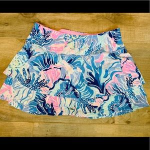 Luxletix Lilly Pulitzer athletic tennis skirt S